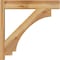 Ekena Millwork Imperial Block Rough Sawn Outlooker, Western Red Cedar, 6"W x 28"D x 28"H OUT06X28X28IMP05RWR - alternate 2